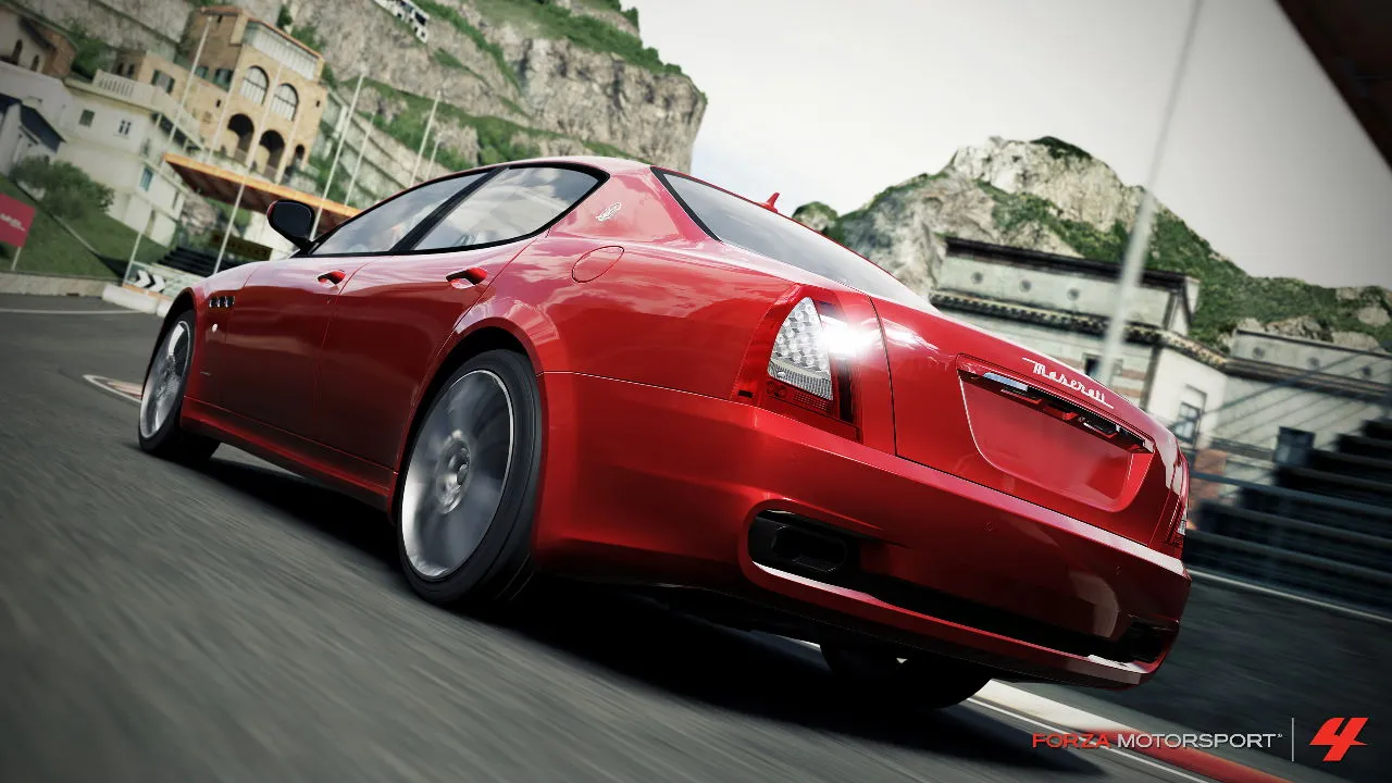 Meet Forza 4's Alpinestars
