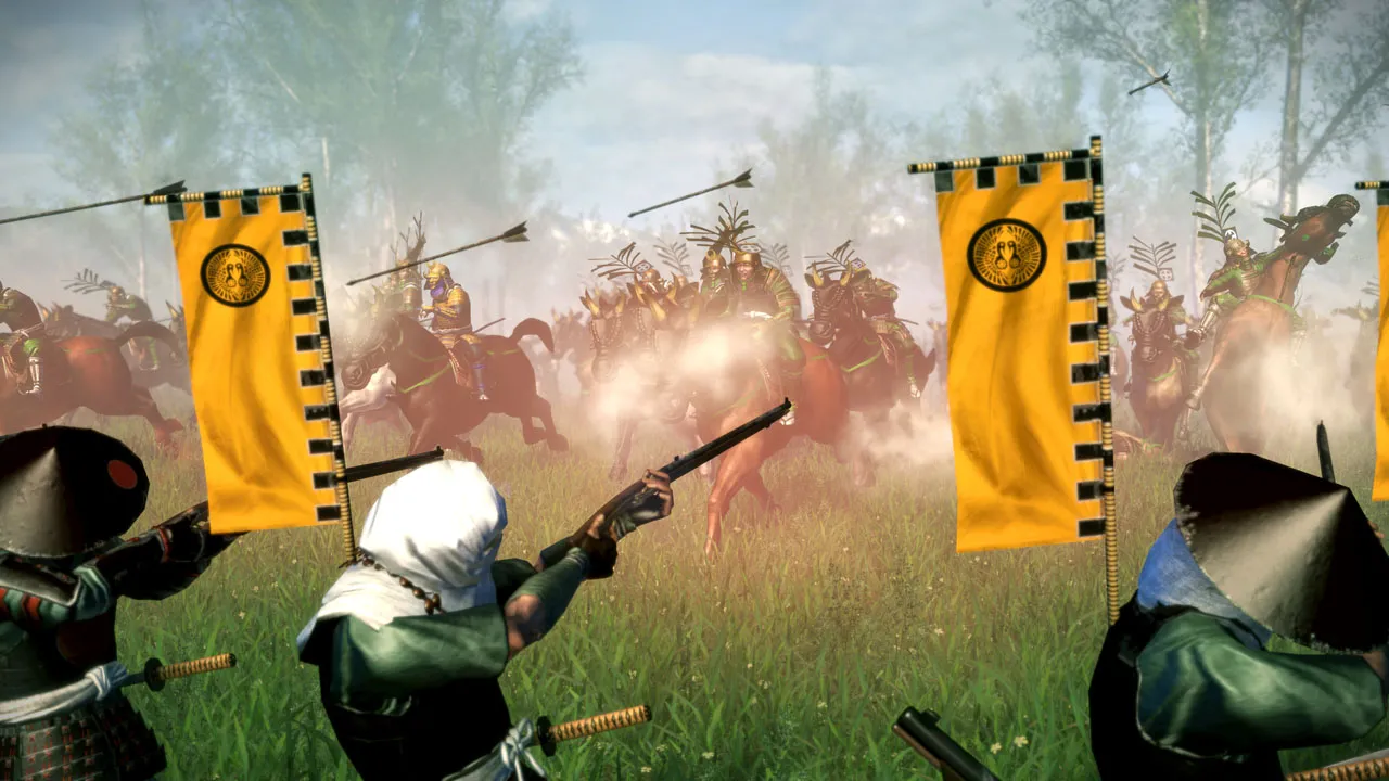 Total War: Shogun 2 DLC 'Saints and Heroes' Announced