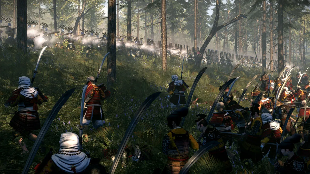 Total War: Shogun 2 DLC 'Saints and Heroes' Announced