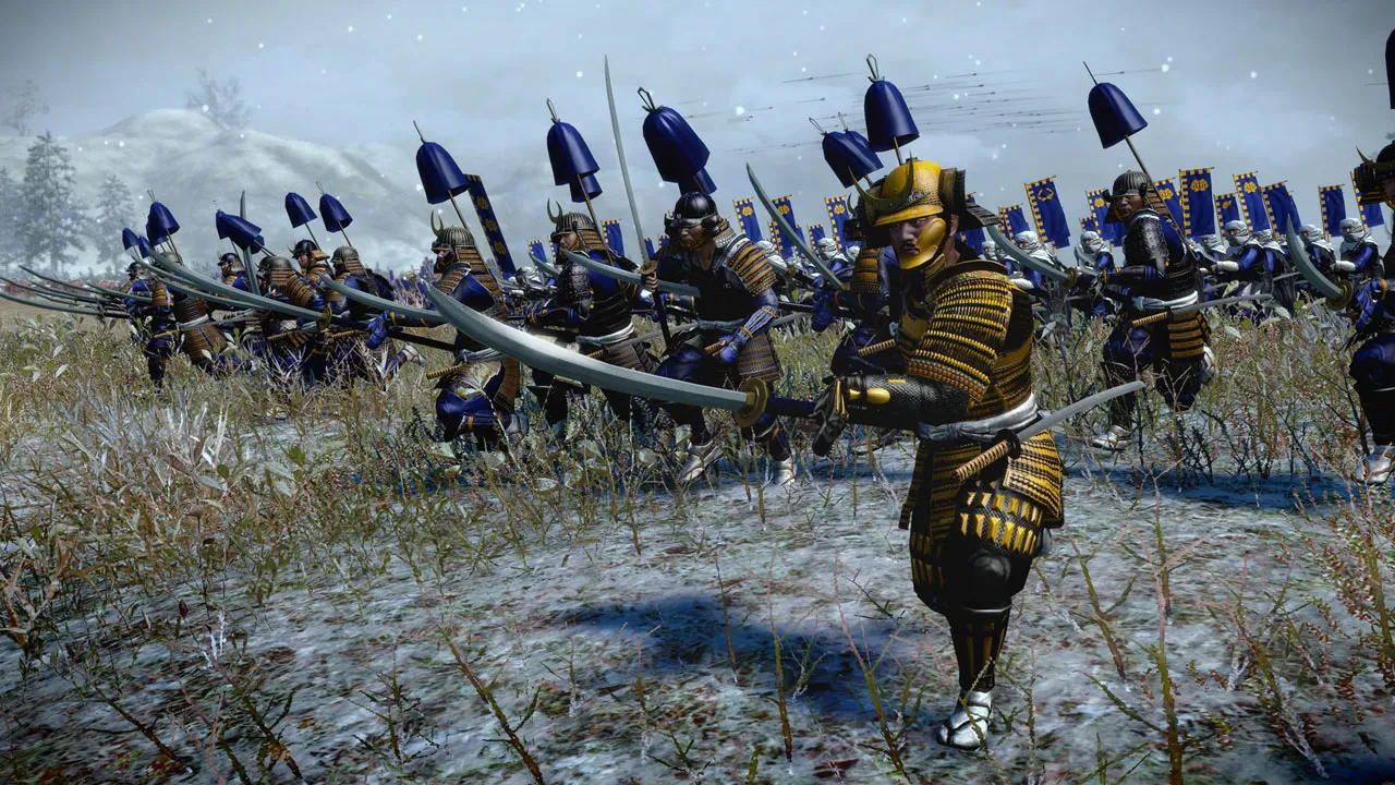 Total War: Shogun 2 DLC 'Saints and Heroes' Announced