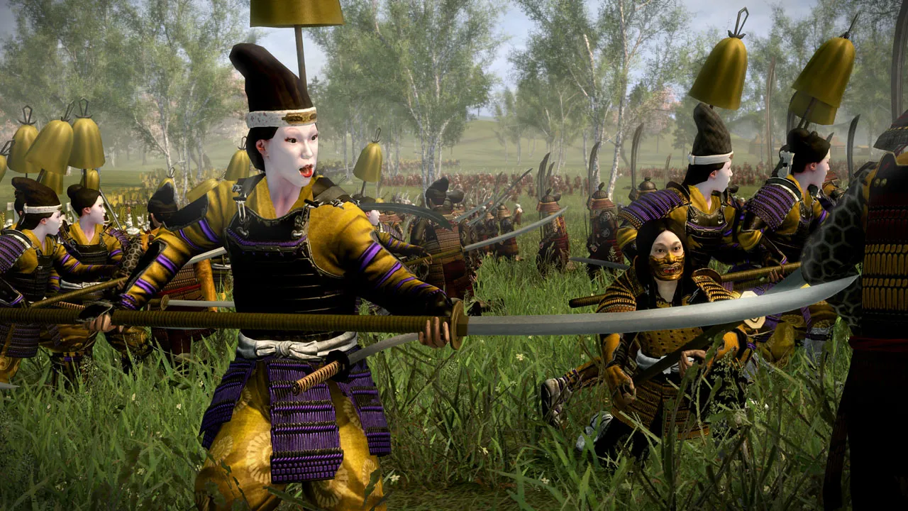 Total War: Shogun 2 DLC 'Saints and Heroes' Announced