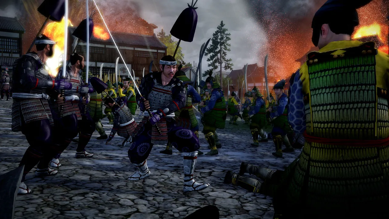 Total War: Shogun 2 DLC 'Saints and Heroes' Announced