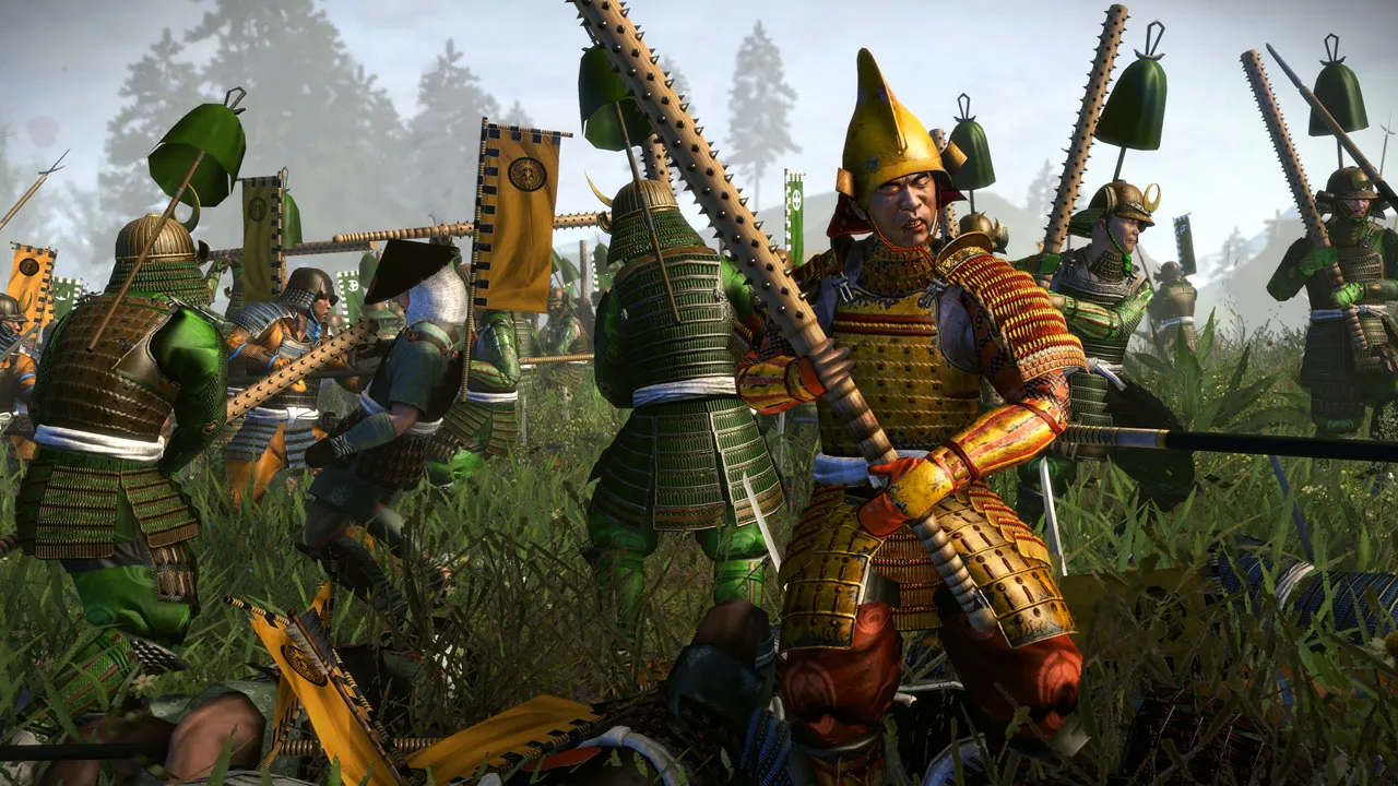 Total War: Shogun 2 DLC 'Saints and Heroes' Announced