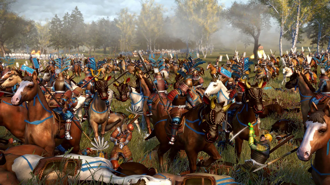 Total War: Shogun 2 DLC 'Saints and Heroes' Announced