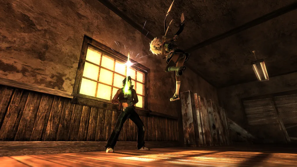 Travis Touchdown’s Jump To HD Is Less Exciting Than Expected