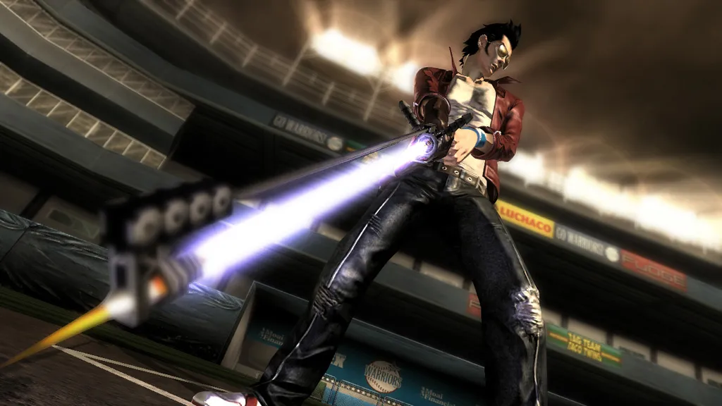 Travis Touchdown’s Jump To HD Is Less Exciting Than Expected