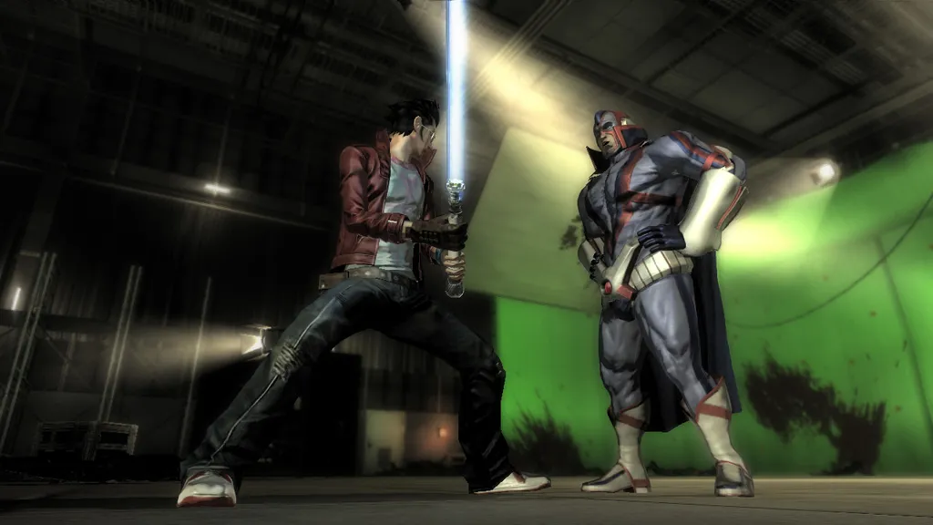 Travis Touchdown’s Jump To HD Is Less Exciting Than Expected