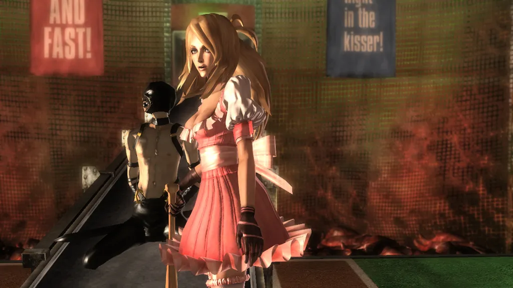Travis Touchdown’s Jump To HD Is Less Exciting Than Expected