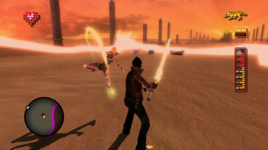 Travis Touchdown’s Jump To HD Is Less Exciting Than Expected