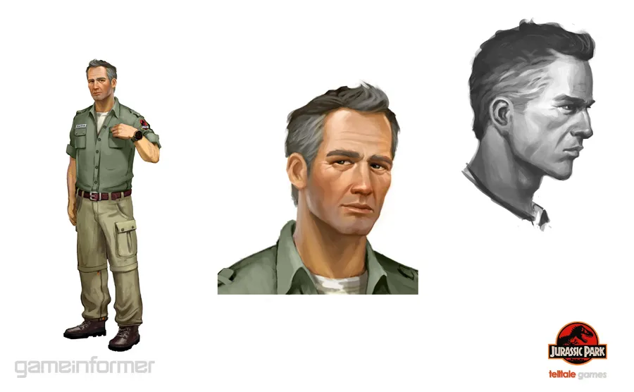 Exclusive First Look At Telltale's Jurassic Park