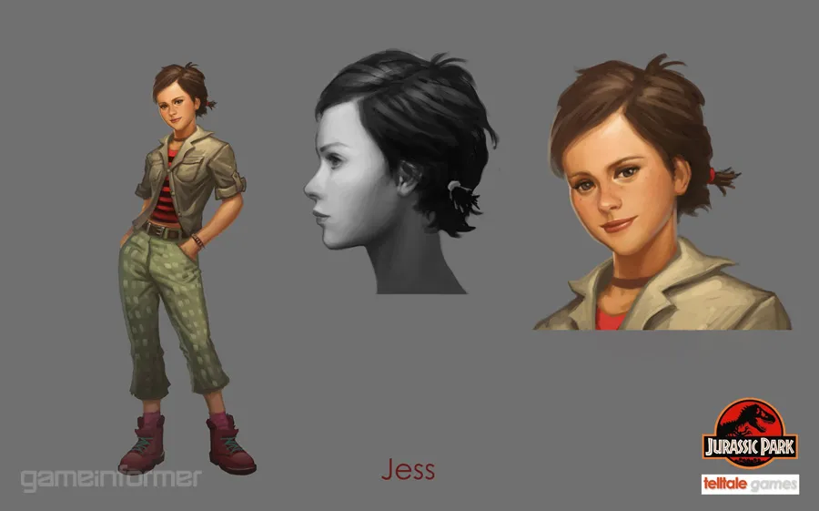 Exclusive First Look At Telltale's Jurassic Park