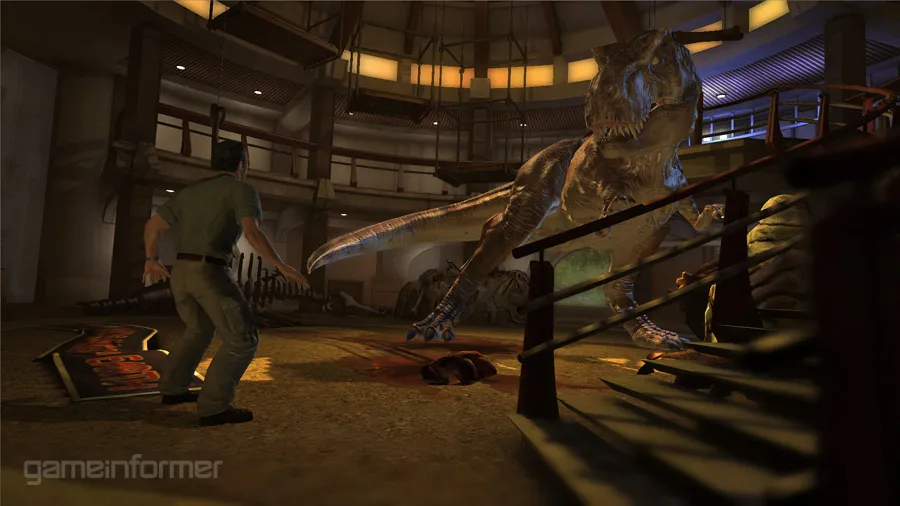 Exclusive First Look At Telltale's Jurassic Park