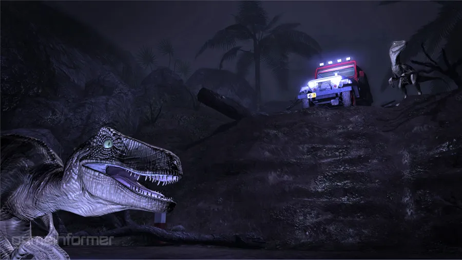 Exclusive First Look At Telltale's Jurassic Park