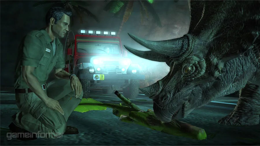 Exclusive First Look At Telltale's Jurassic Park