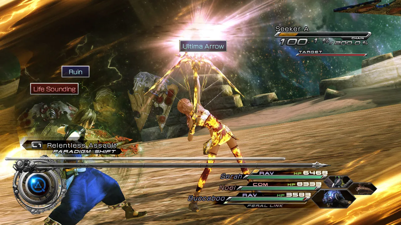 Zookeepers Wanted In Final Fantasy XIII-2
