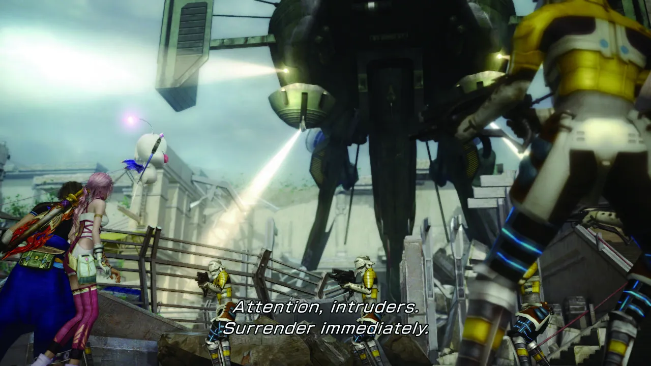 [Update] Tour The Bresha Ruins In Latest Fantasy XIII-2 Screens