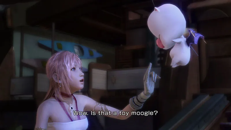 New Final Fantasy XIII-2 Shots Are For Mooglephiles
