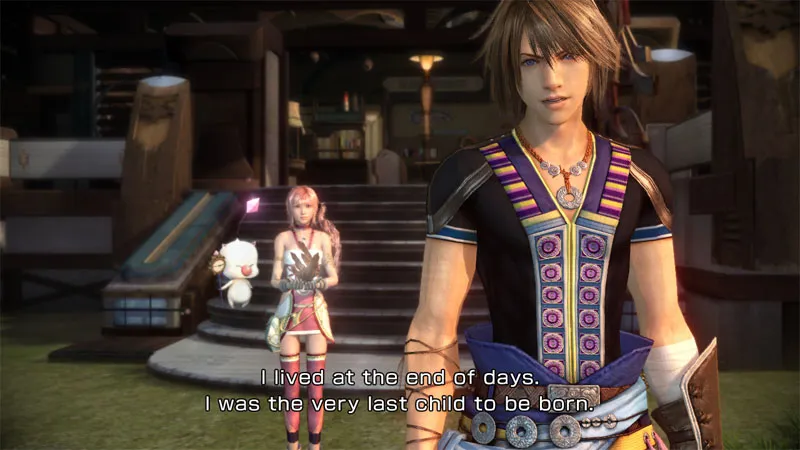 Square Enix Details Time Travel, Multiple Endings In Final Fantasy XIII-2