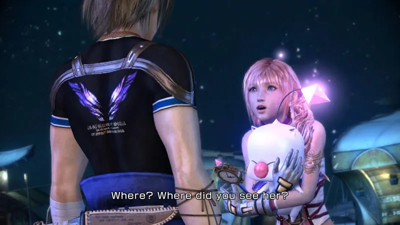 Square Enix Details Time Travel, Multiple Endings In Final Fantasy XIII-2