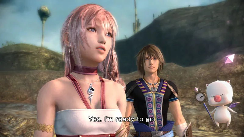 Square Enix Details Time Travel, Multiple Endings In Final Fantasy XIII-2