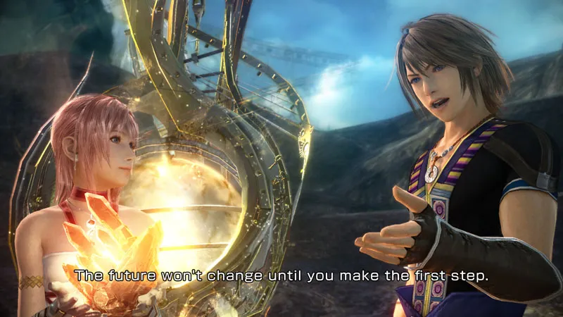 Square Enix Details Time Travel, Multiple Endings In Final Fantasy XIII-2