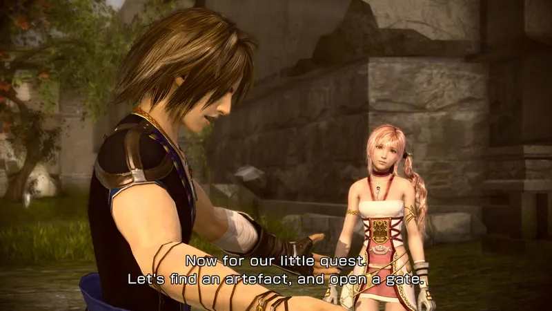 Square Enix Details Time Travel, Multiple Endings In Final Fantasy XIII-2