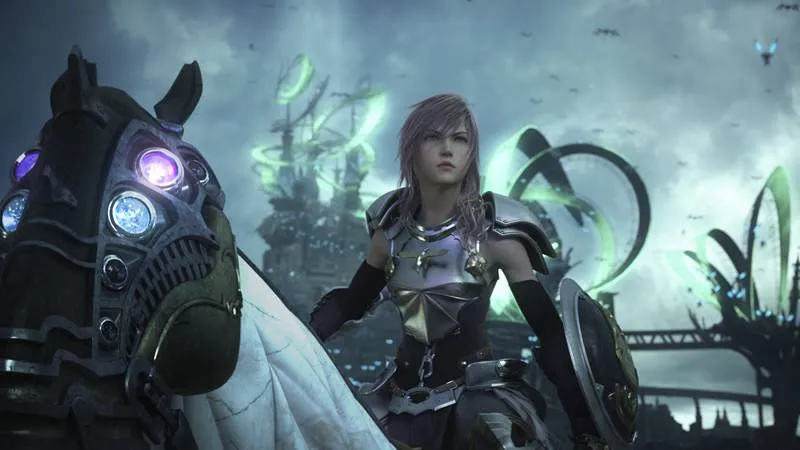 Square Enix Details Time Travel, Multiple Endings In Final Fantasy XIII-2