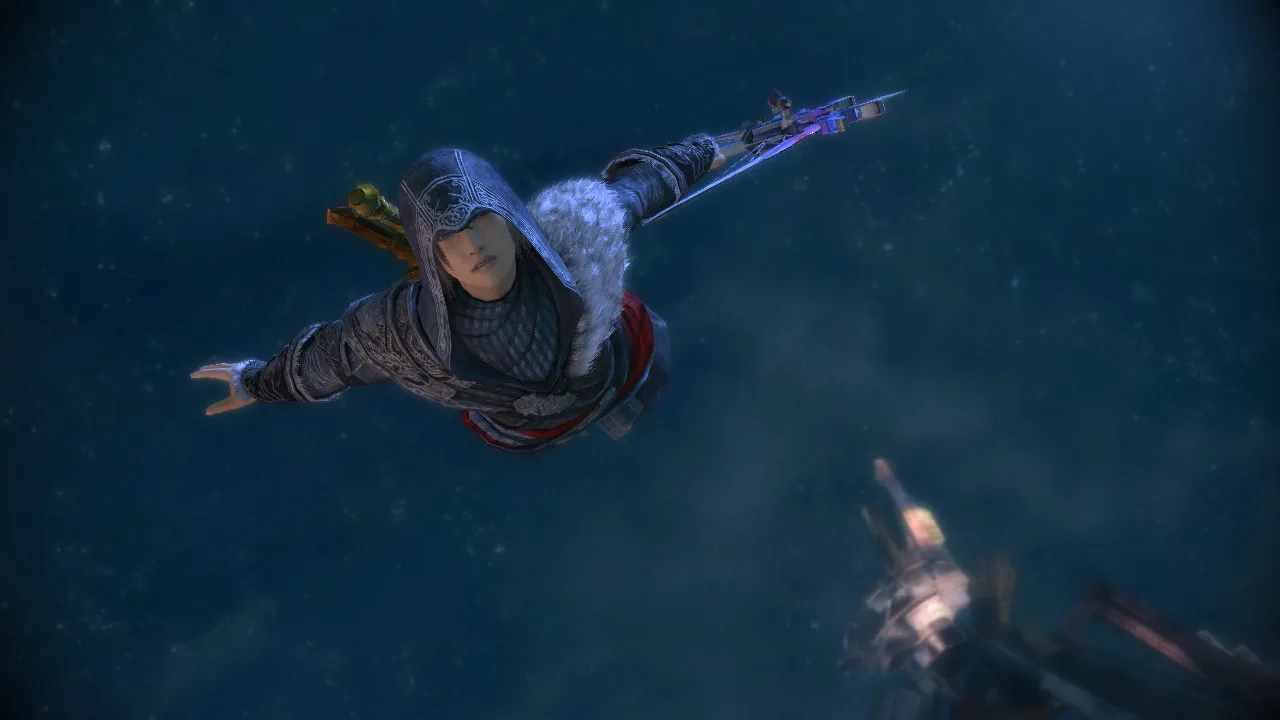 First Final Fantasy XIII-2 Assassin's Creed DLC Screens Hit The Web