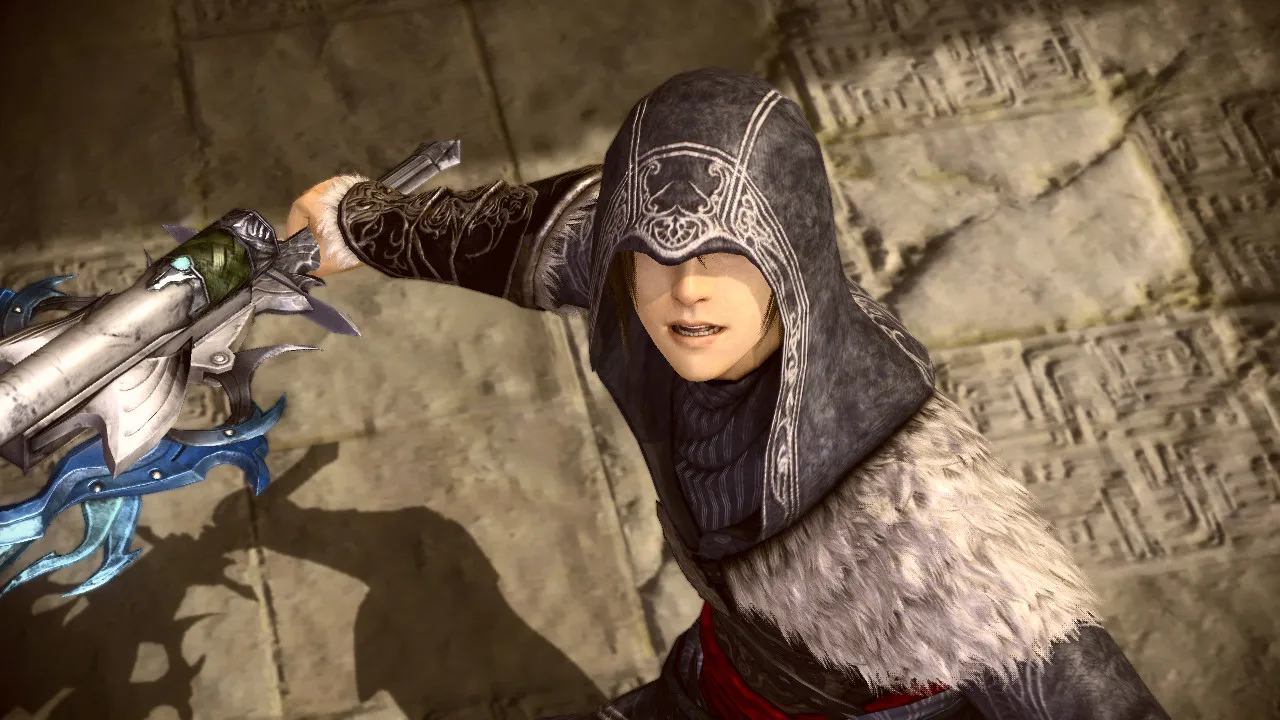 First Final Fantasy XIII-2 Assassin's Creed DLC Screens Hit The Web