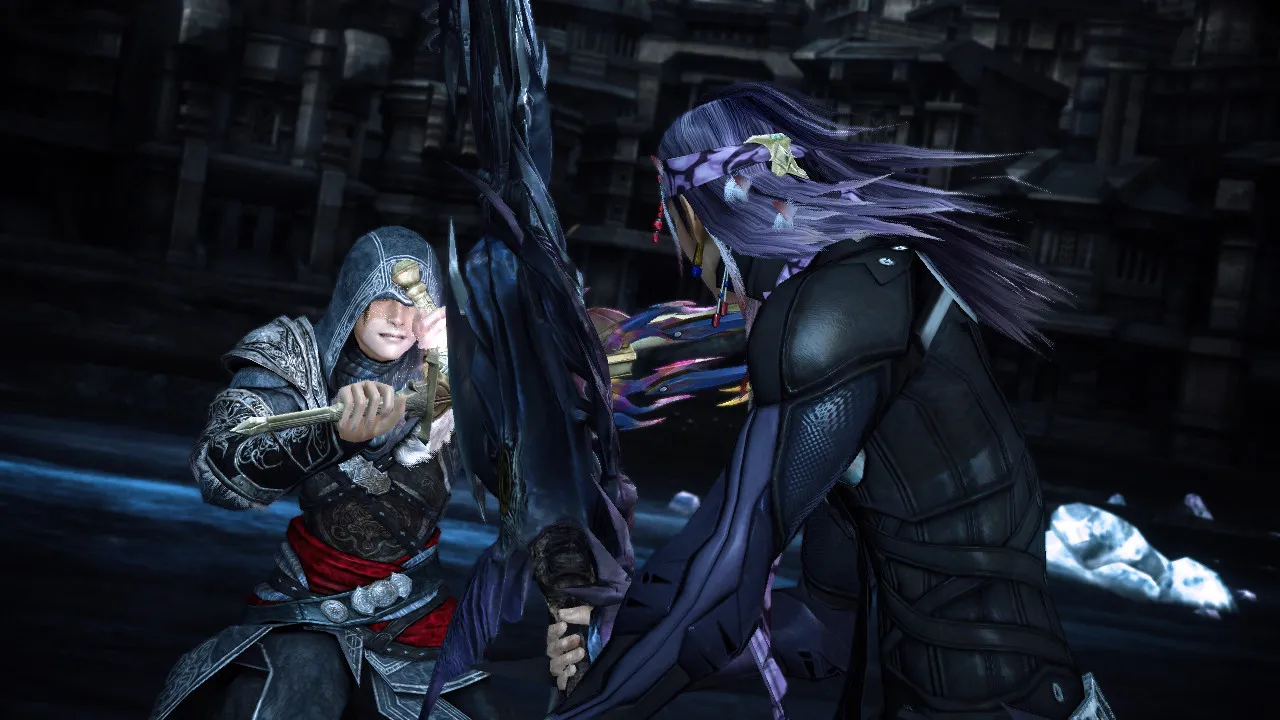 First Final Fantasy XIII-2 Assassin's Creed DLC Screens Hit The Web