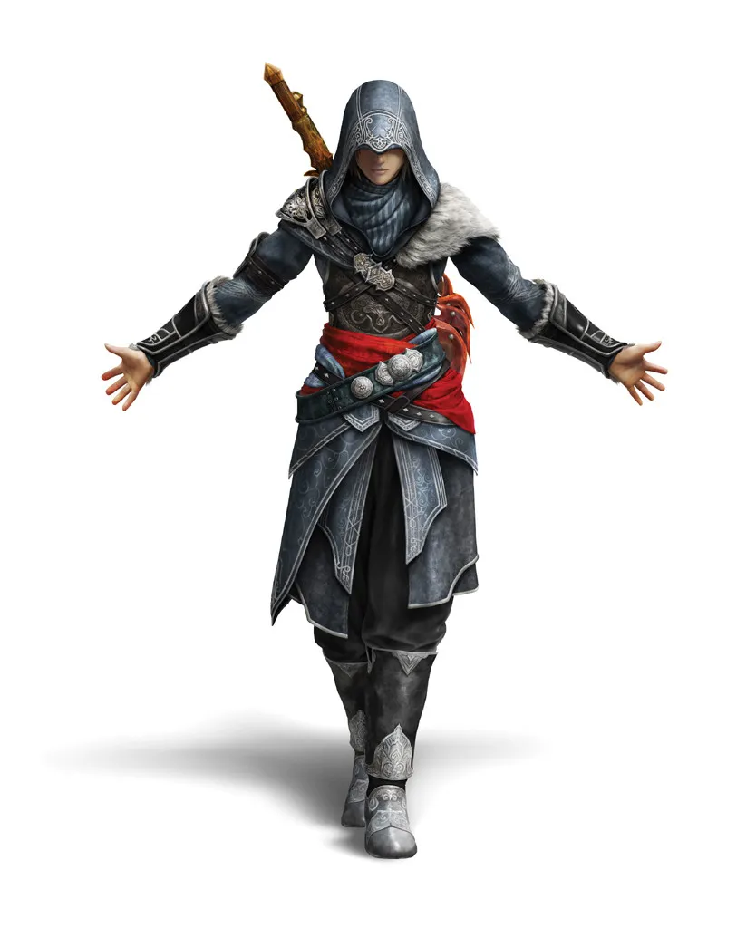First Final Fantasy XIII-2 Assassin's Creed DLC Screens Hit The Web