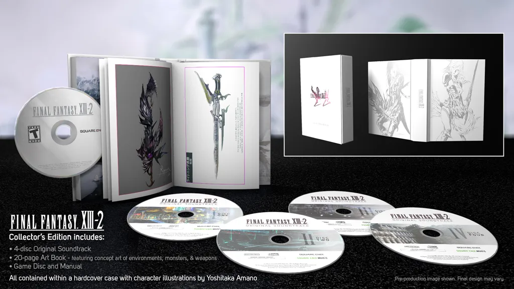 Surprise! Final Fantasy XIII-2 Getting The Collector's Edition Treatment