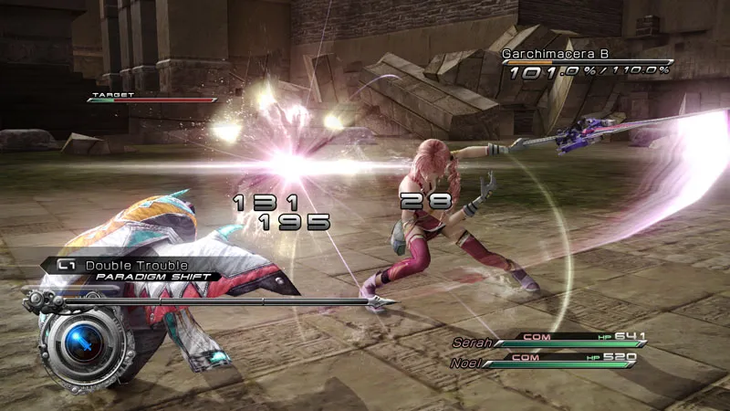 Feast Your Eyes On New Final Fantasy XIII-2 Screens