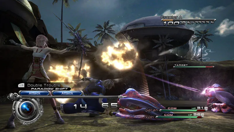 Feast Your Eyes On New Final Fantasy XIII-2 Screens