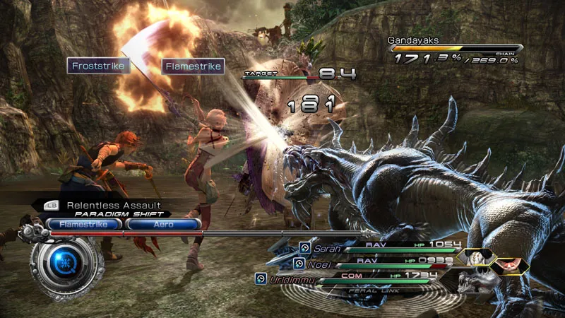 New Final Fantasy XIII-2 Trailer and Screenshots