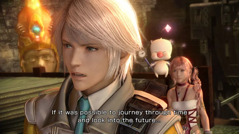 Final Fantasy XIII-2 Goes To The City