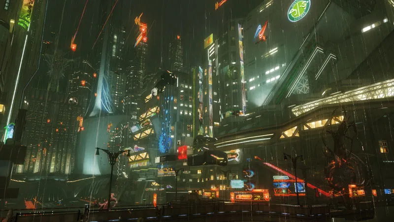Final Fantasy XIII-2 Goes To The City