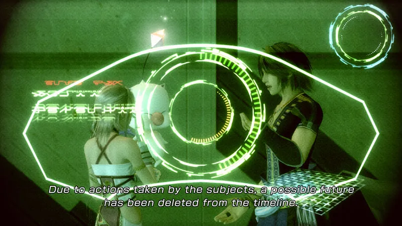 More On The Systems Of Final Fantasy XIII-2