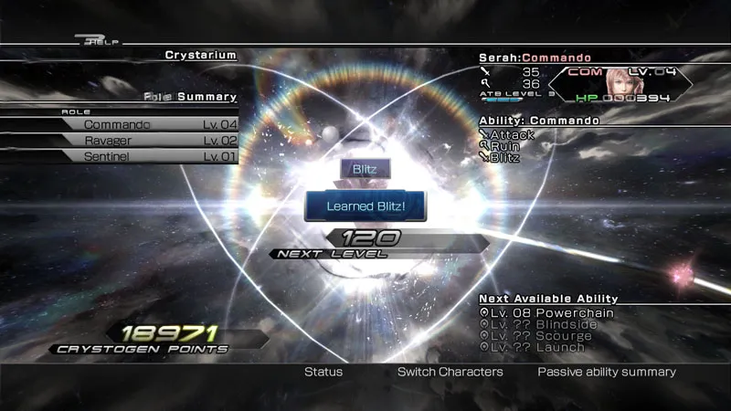 More On The Systems Of Final Fantasy XIII-2