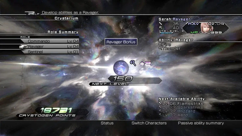 More On The Systems Of Final Fantasy XIII-2