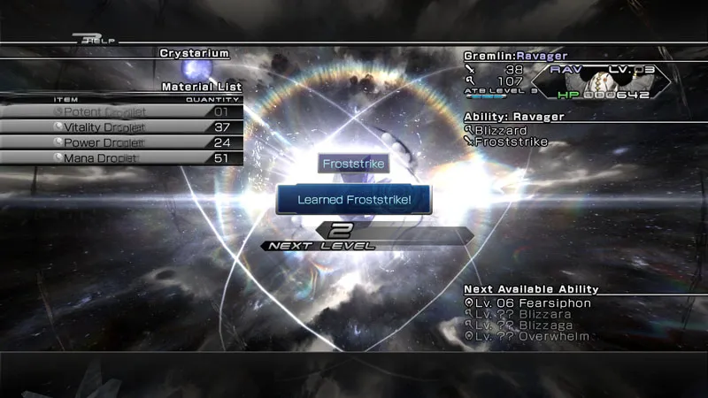 More On The Systems Of Final Fantasy XIII-2