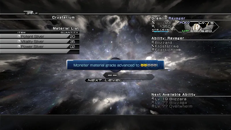 More On The Systems Of Final Fantasy XIII-2