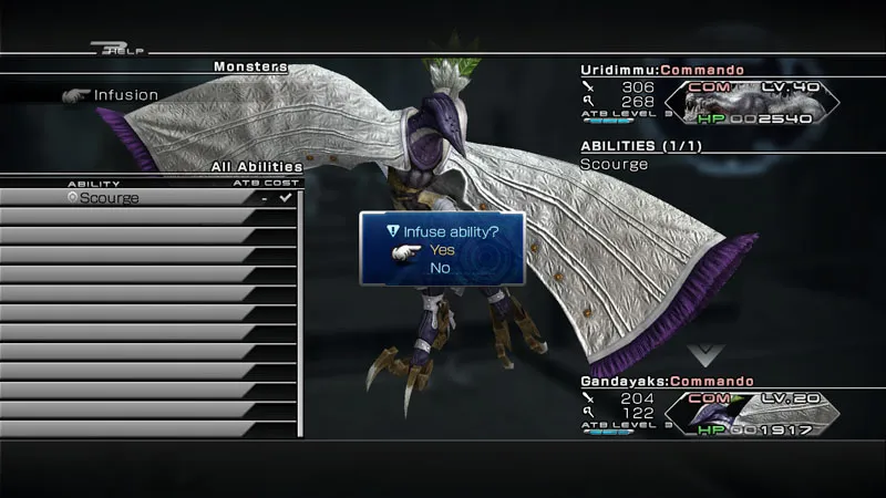More On The Systems Of Final Fantasy XIII-2