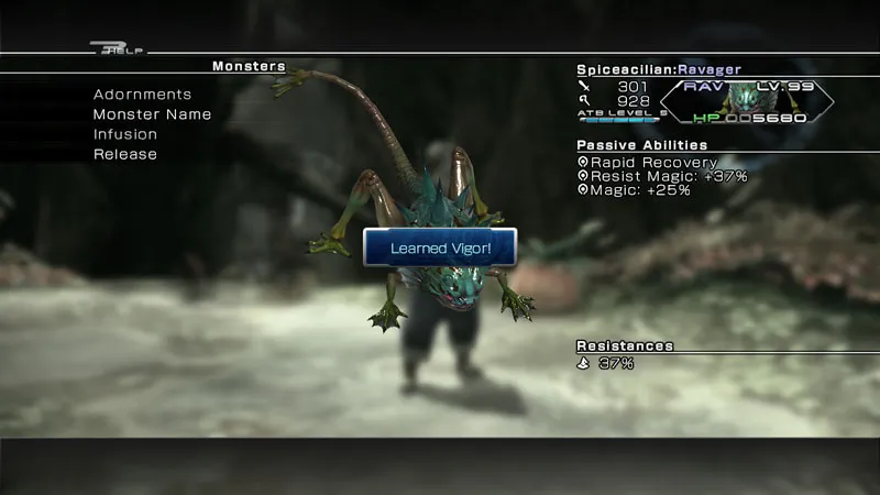 More On The Systems Of Final Fantasy XIII-2