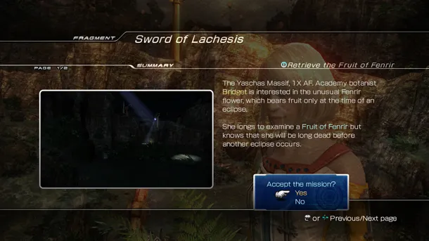 New Final Fantasy XIII-2 Screenshots Offer Very Little