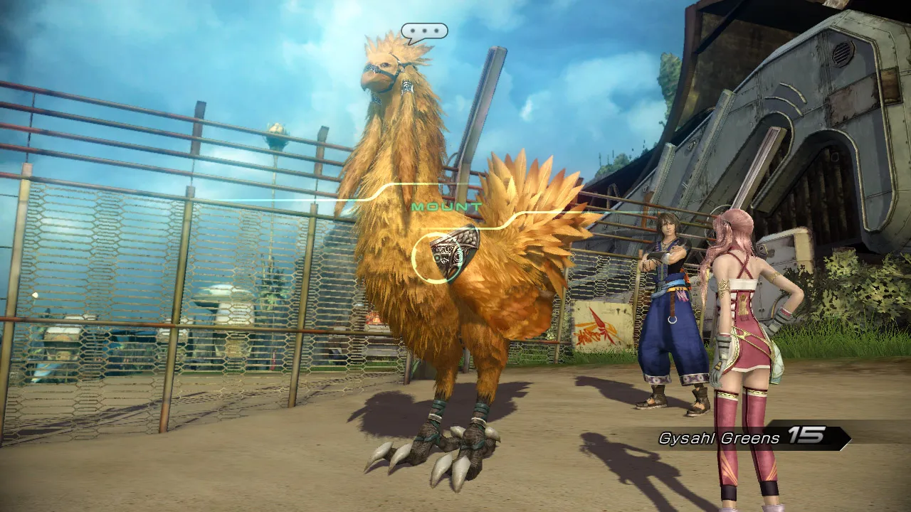 Feast Your Eyes On A Fresh Batch Of Final Fantasy XIII-2 Screenshots
