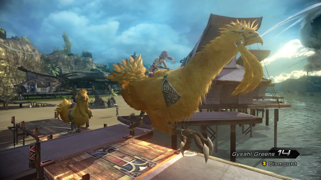 Feast Your Eyes On A Fresh Batch Of Final Fantasy XIII-2 Screenshots