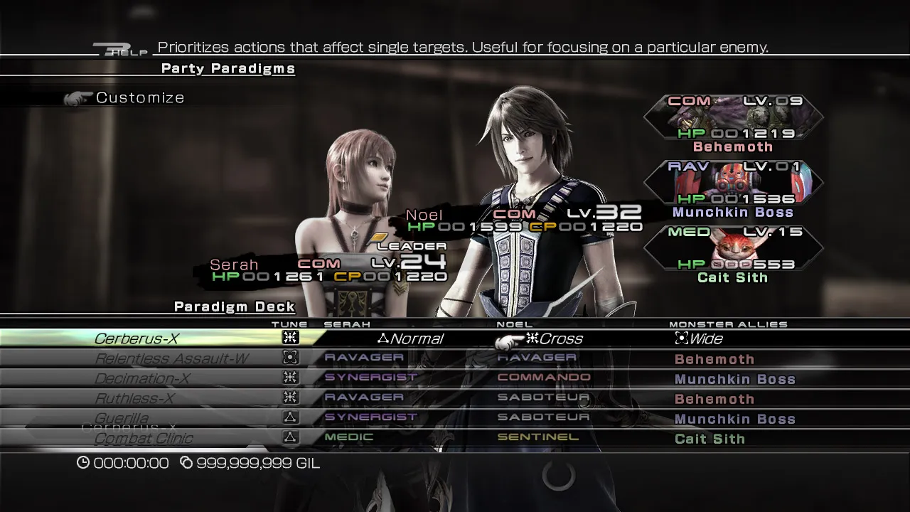 Feast Your Eyes On A Fresh Batch Of Final Fantasy XIII-2 Screenshots