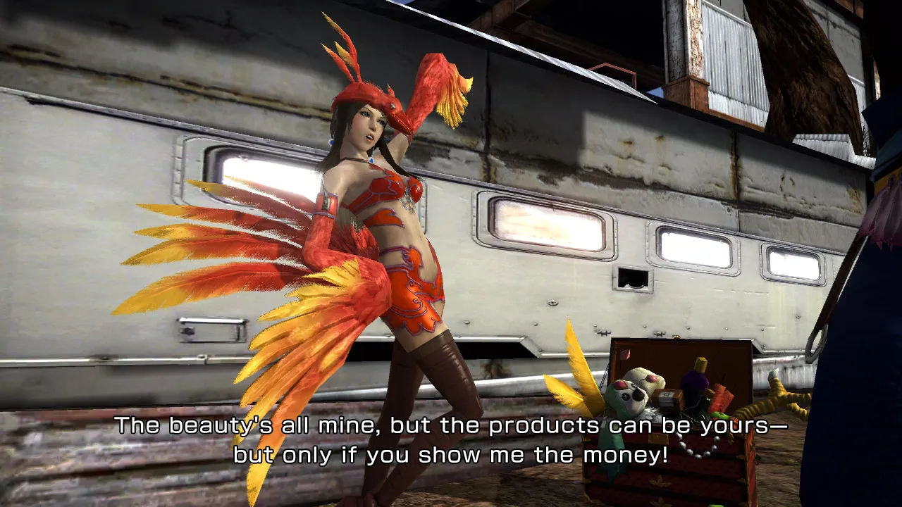 Feast Your Eyes On A Fresh Batch Of Final Fantasy XIII-2 Screenshots