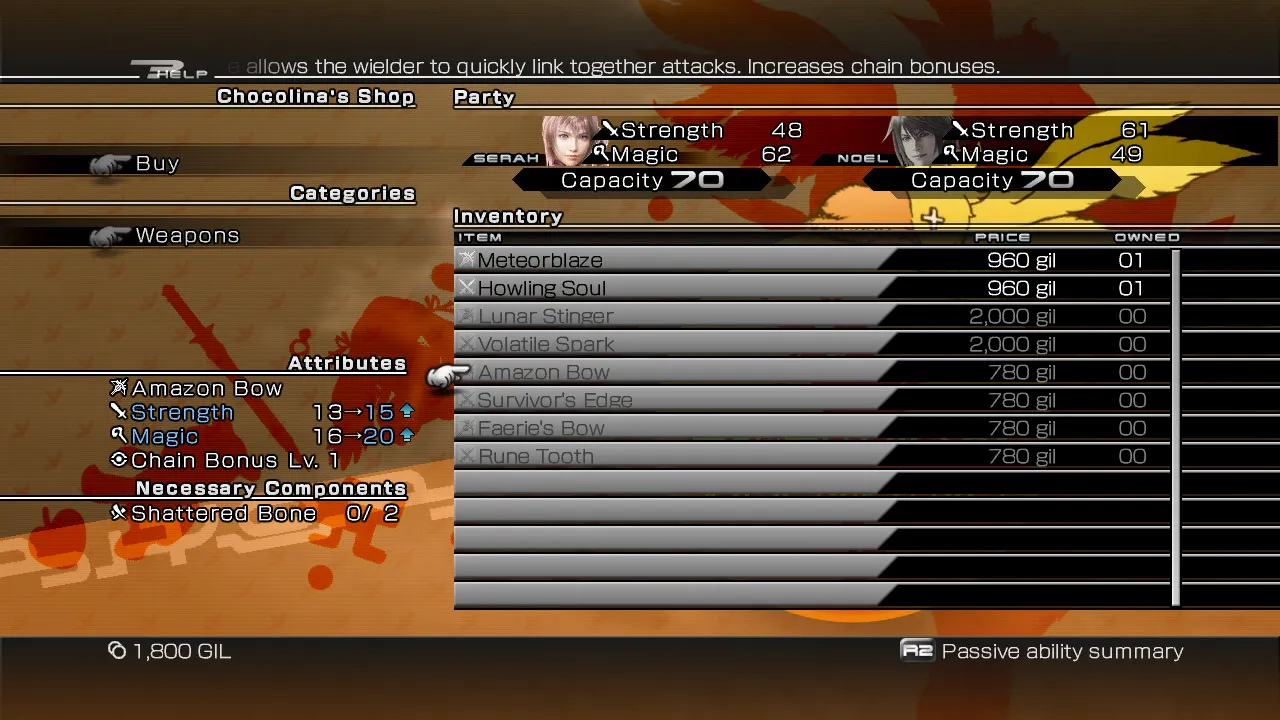 Feast Your Eyes On A Fresh Batch Of Final Fantasy XIII-2 Screenshots